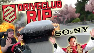 SONY УБИЛА DRIVECLUB!