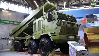 Yugoimport from Serbia presents its full range of artillery systems at Eurosatory 2018