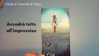 🔮Accadrà tutto all'improvviso! In un attimo la tua vita cambierà🔮