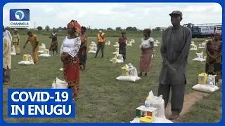 COVID-19: Air Force Donates Palliatives To Host Communities In Enugu