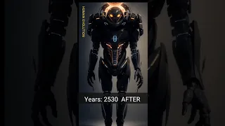 How To Human Evolution in Robot 😱#shorts #ai#lookatme #viralshorts #trending