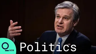 FBI Chief Wray Calls Capitol Riot 'Domestic Terrorism,' Defends Intelligence