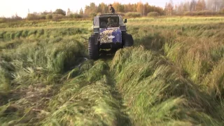 ТРОМ-8 и "Медведь" на Покомасе. Часть 2.