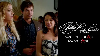 Pretty Little Liars - The Liars Find Out Mona Is Living With Hanna - "Til Death Do Us Part" (7x20)