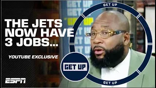 Jets are ‘NOT DELUSIONAL!’ - 3 JOBS amid a QB search 🍿 | Get Up YouTube Exclusive