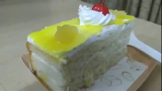 Pineapple pastry - moist eggless pineapple cake in 5 simple steps | pineapple pastry