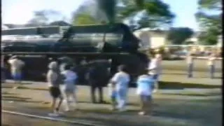 J1211 Steam Excursions around Hawkes Bay New Zealand 1989 Part 1