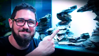 TOMMY'S NEW IWAGUMI AQUASCAPE? WELL NOT REALLY - PART1: CREATING THE HARDSCAPE