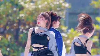 YUQI(우기 宋雨琦) - ‘Bonnie&Clyde’ Keep running Dance stage fancam