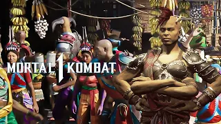 Mortal Kombat 1 All Shokan Intro References