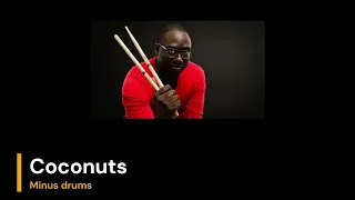 Larnell Lewis  - Coconuts - Backing Track (original minus drums)