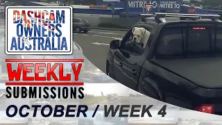 Dash Cam Owners Australia Weekly Submissions October Week 4