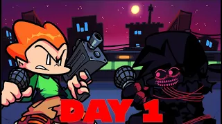 (OLD) FNF Corruption: Darkness Awaits Pico vs Evil BF! (Day 1)