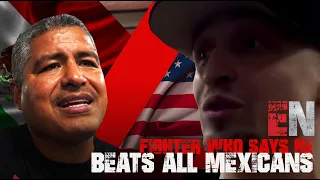 Robert Garcia vs Fighter Who Says He Beats All Mexicans  - EsNews Boxing