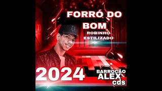 FORRÓ DO BOM ROBINHO ESTILIZADO 2024 15 MINUTO DE MÚSICA@robinhoestilizado @CanalalexCdsoficiall