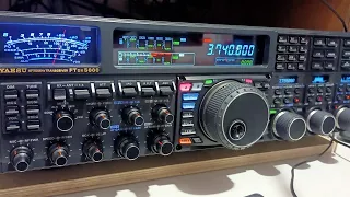 YAESU FTDX-5000_ FLEX RADIO 1500_ KENWOOD TS-870