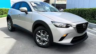 NEW  Mazda CX-3 2024 1.5L NEW Color Review