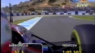 Onboard Rubens Barrichello at Jerez - 1994 (rare shots)