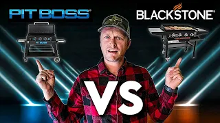 Pit Boss Ultimate Griddle vs Blackstone Griddle - Side by Side Comparison! #ultimategriddle