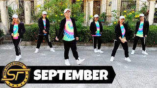 SEPTEMBER ( Min Remix ) - Earth, Wind & Fire | Dance Trends | Dance Fitness | Zumba