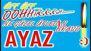 İyi ki Doğdun Ayaz İsme Özel Komik Doğum Günü Şarkısı