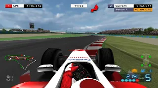 F1 2006 PS2 Career Mode (Hard) - S01 Magny-Cours - Qualify