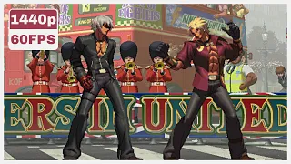 The King Of Fighters XIII (K' Dash) PC Gameplay - (2K 60fps)