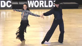 Faith Wailes | Jack Armstrong | West Coast Swing | 2023 UCWDC Country Dance World Championships