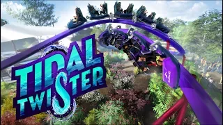 NEW Tidal Twister at SeaWorld San Diego (New Roller Coaster Coming in 2019)