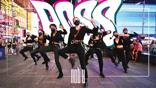 [KPOP IN PUBLIC NYC | TIMES SQUARE] NCT U 엔시티 유 'BOSS'  Dance Cover by OFFBRND