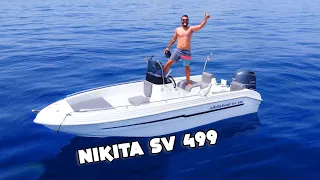 Πήρα το ΟΝΕΙΡΙΚΟ ΣΚΑΦΟΣ των 25.000€!! Το νέο NIKITA SV 499