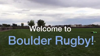 Welcome to Boulder Rugby!