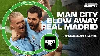 How Man City EMBARRASSED Real Madrid: ‘Nobody can touch them!’ | ESPN FC