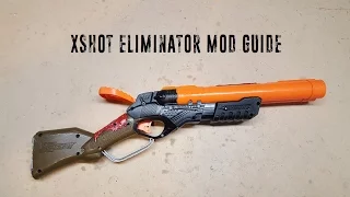 XShot Eliminator Mod Guide