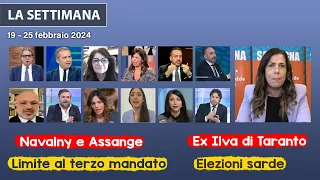 La Settimana del Movimento 5 Stelle: Assange, Navalny, terzo mandato, manganelli e Ucraina