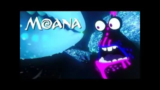 moana try not to laugh