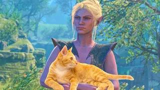 I can't believe Minthara is actually a cat lover | Baldur's Gate 3