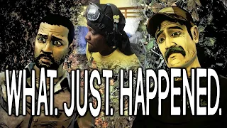 I can't even process what just happened...| TELLTALE: THE WALKING DEAD EP 3