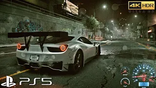 Need for Speed™ - Gameplay PS5™ [4K]