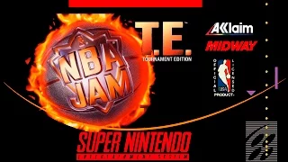 NBA Jam: Tournament Edition [Super Nintendo]