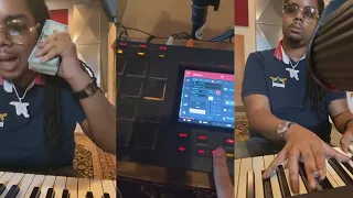 Chopsquad DJ Cooks Up On Instagram Live Making It Look Easy 🎹🎼