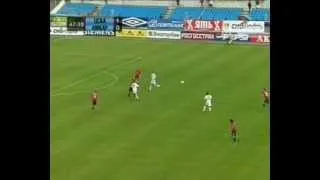 Голы Амкара в 2005 году. ЦСКА - Амкар 3-1. Гол Диденко.