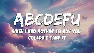 GAYLE - abcdefu ( Lyric )