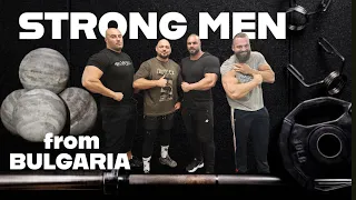 STRONG MEN -Най-силните мъже в България ! (тренировка)