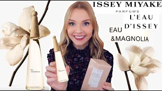 NEW ISSEY MIYAKE L'EAU D'ISSEY EAU & MAGNOLIA INTENSE PERFUME REVIEW | Soki London