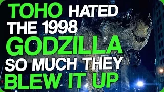 Toho Hated the 1998 Godzilla So Much They Blew It Up (What is Cloverfield: God Particle)