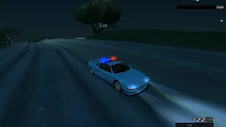 Infernus Police car