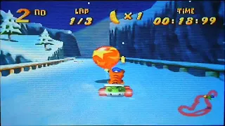 Diddy Kong Racing (Nintendo 64, 1997) Gameplay