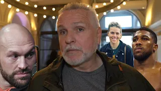 Peter Fury BRUTALLY HONEST on FURY vs USYK | JOSHUA vs WILDER | Savannah Marshall | EUBANK JR SMITH