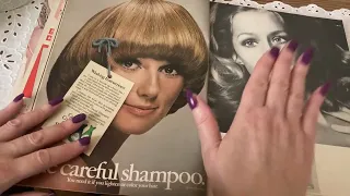 ASMR Vintage Good Housekeeping Magazine Flip Through March 1970